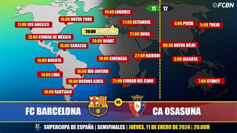 fc barcelona tv schedule